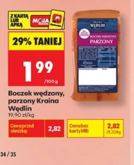 Boczek wędzony Kraina Wędlin