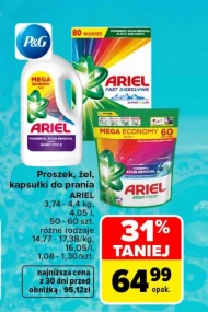 Kapsułki do prania Ariel