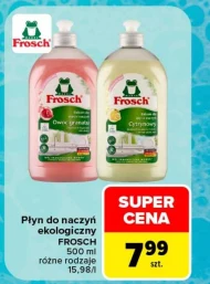 Засіб для миття посуду Frosch