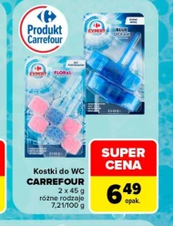 Kostka do wc Carrefour