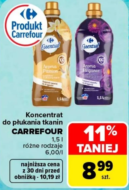 Концентрат кондиціонера для білизни Carrefour