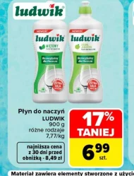 Засіб для миття посуду Ludwik