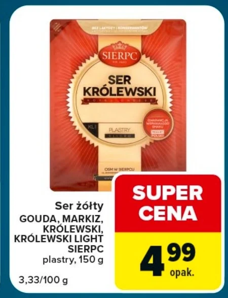 Сир Królewskie
