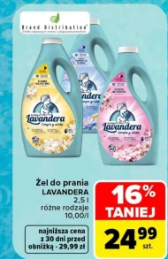 Żel do prania Lavendera