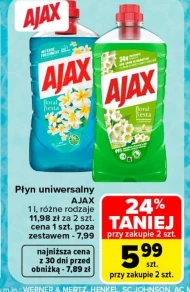 Płyn uniwersalny Ajax