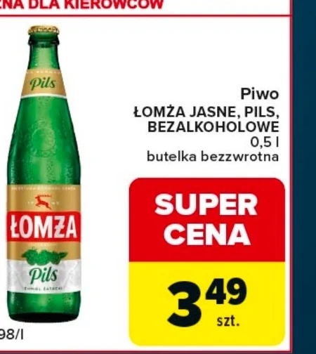 Безалкогольне пиво Łomża