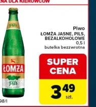 Безалкогольне пиво Łomża