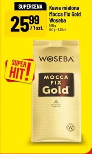 Kawa mielona Woseba