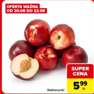 Nektarynki