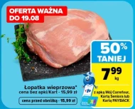 Łopatka wieprzowa Carrefour