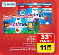 Jogurt Actimel