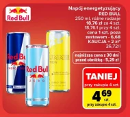Napój energetyczny Red Bull