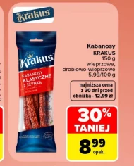 Kabanosy Krakus