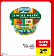 Zsiadłe mleko Krasnystaw