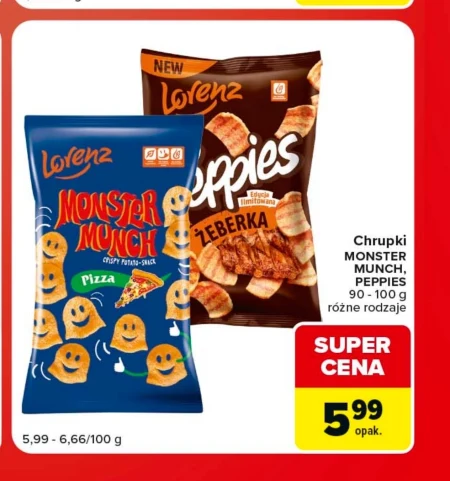 Чіпси Monster Munch