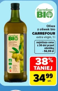 Oliwa z oliwek Carrefour