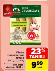Kiszka ziemniaczana Gzella