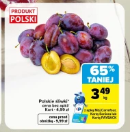 Śliwki Carrefour