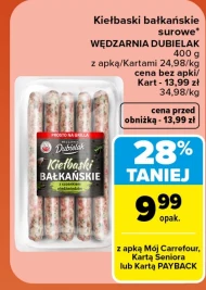 Kiełbaski Wędzarnia Dubielak