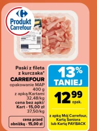 Paski z fileta z kurczaka Carrefour