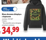 Bluza dresowa chłopięca