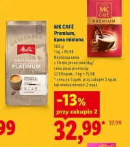 Kawa mielona MK Cafe