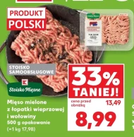 Mięso mielone K-Stoisko Mięsne
