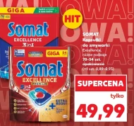 Капсули для посудомийних машин Somat