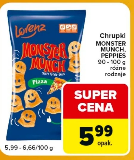Чіпси Monster Munch