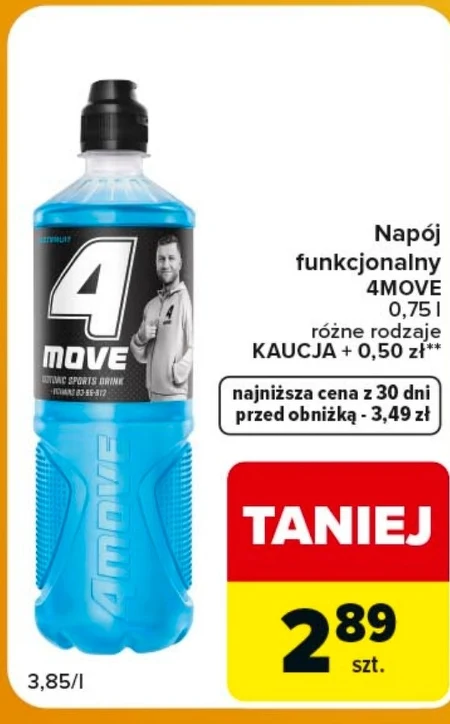 Ізотонічний напій 4Move