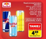 Napój energetyczny Red Bull
