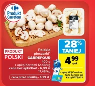 Pieczarki Carrefour