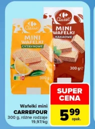 Wafelki Carrefour