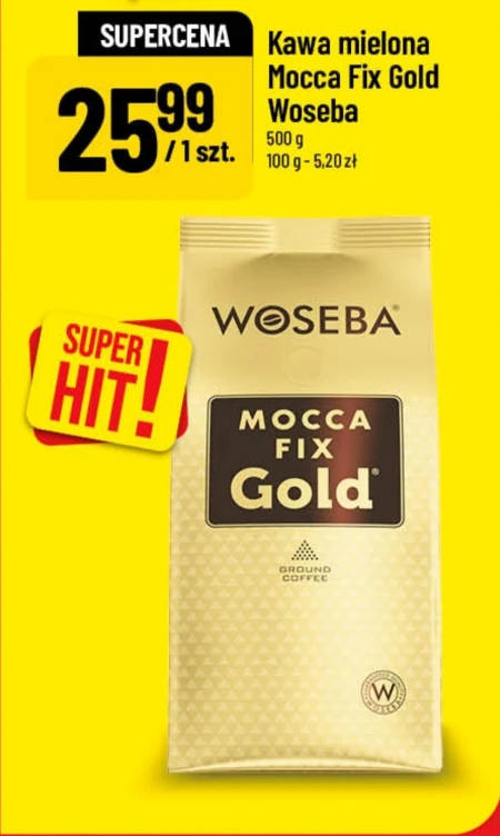 Мелена кава Woseba