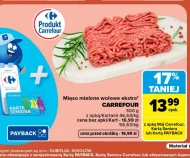 Mięso mielone Carrefour