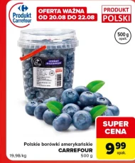 Borówki amerykańskie Carrefour