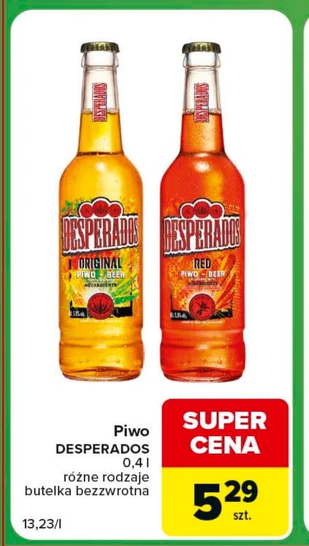 Пиво Desperados