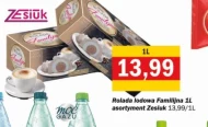 Рулет з морозива Zesiuk