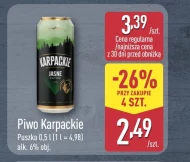 Пиво Karpackie