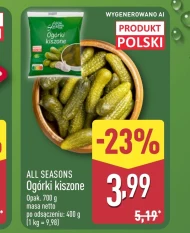 Мариновані огірки All Seasons