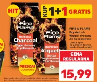Brykiet drzewny Fire & Flame