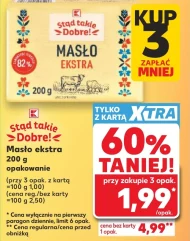Masło K-Stąd Takie Dobre