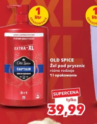 Żel pod prysznic Old Spice
