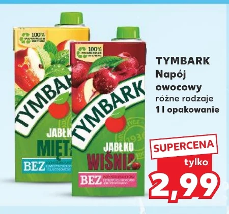Фруктовий напій Tymbark