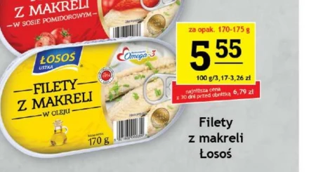 Філе скумбрії Łosoś Ustka