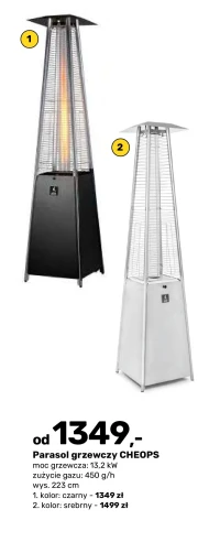 Parasol grzewczy