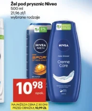 Żel pod prysznic Nivea