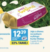 Jaja Kurka wolna