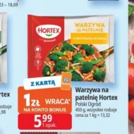 Warzywa na patelnie Hortex