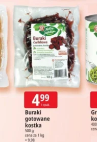 Buraczki gotowane